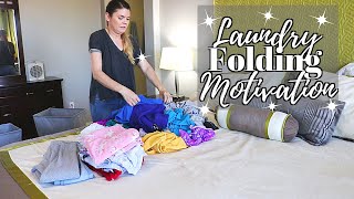 LAUNDRY DAY MOTIVATION // CLEANING MOM
