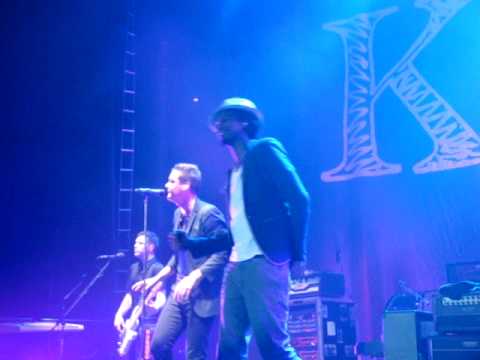 Keane - Stop For A Minute (live feat. K'naan) - Roundhouse, Camden, London, 15 June 2010