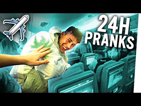 7 PRANKS an EINEM TAG! :D (Flugzeug-Edition) 😄