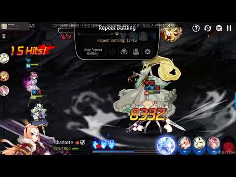 Epic Seven Lvl 60 Charlotte!!