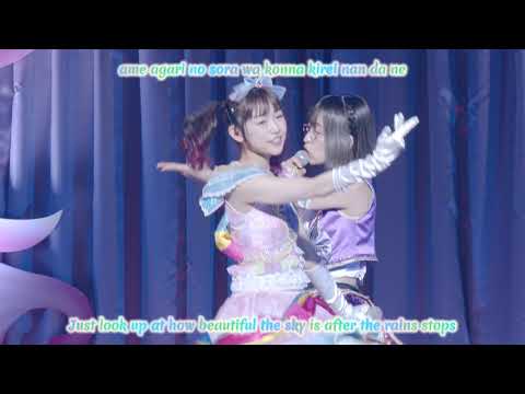 Aikatsu on Parade! Aikatsu☆Step! Sena・Rie・Miki・Kana・Nanase from AIKATSU☆STARS!