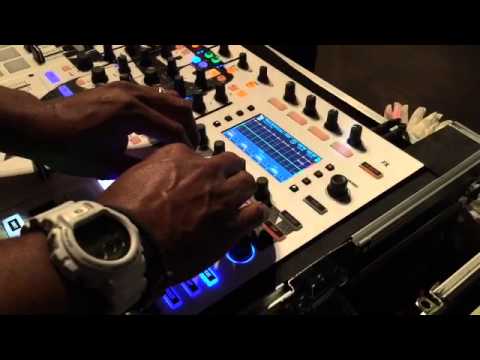 Jaymz Nylon using STEMS on the Native Instruments Traktor Kontrol S8