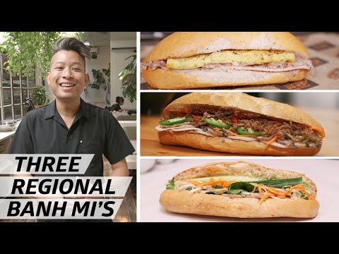 How Vietnam’s Banh Mi Sandwich Changes from the North to South — Regions