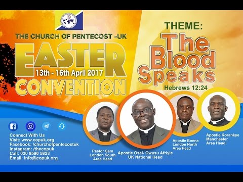 Easter Convention Sunday Akan Service 16/04/2017