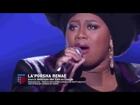 La'Porsha Renae - No More Drama - American Idol