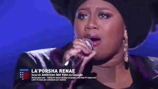 La&#39;Porsha Renae - No More Drama - American Idol