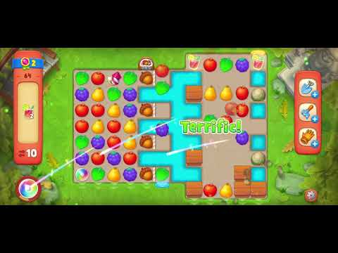 Lucky Break ▪︎ Hard Stage 64 Golden Cup 10246 ▪︎ no hacks, real play ☆ Gardenscapes by Anne