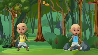 Download lagu Upin Ipin Joget Topi saya Bundar mp3
