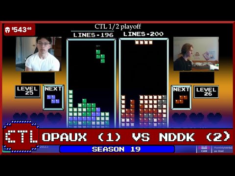 CTL Season 19 Division 1/2 PLAYOFFS - Opaux (1) vs. NDDK (2)