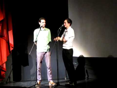 "Prilično mlada noć" i koscenarista Jakub Felcman na 19. Palićkom festivalu (2012)