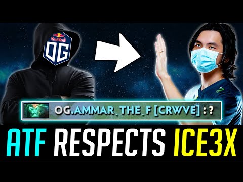 ATF give OFFLANE to iceiceice - Respecting the VETERANS DOTA 2