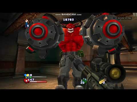 Прохождение Serious Sam 2 Миссия  5 Зомби Брокер