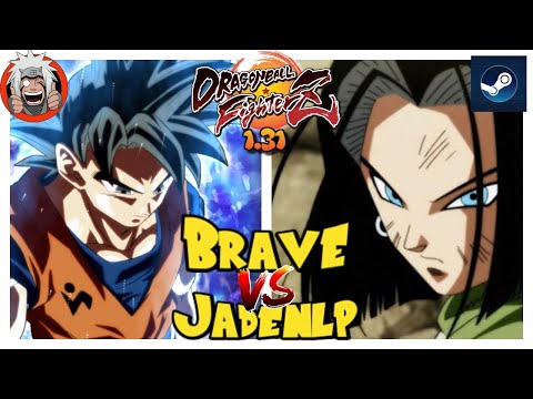 DBFZ Brave vs JadenLP - Crazy Fights! - Ver 1.31