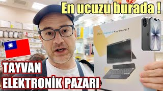 Tayvan Elektronik Pazarı 💻EN İYİ FİYATLAR BURADA 😍