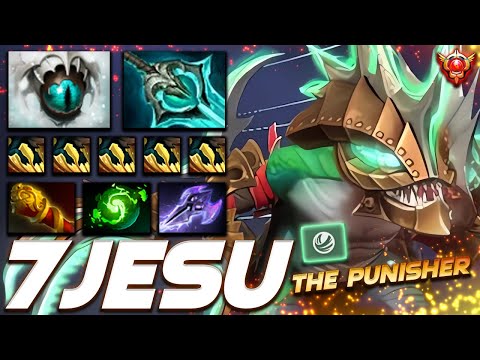 7Jesu Slark The Punisher - Dota 2 Pro Gameplay [Watch & Learn]
