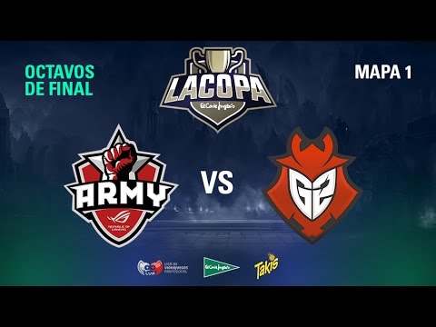 Asus Rog Army VS G2 Vodafone - #OctavosCopaECI2 - Copa El Corte Inglés - Mapa 1