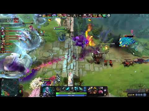 Crystallis' Perspective - in his famous one hit dagger | BetBoom Dacha 2023 #dota2