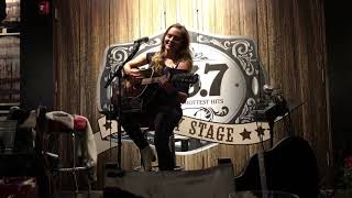 Lauren Jenkins at Whiskey River, CLT airport