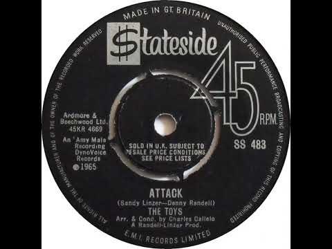 UK New Entry 1966 (27) The Toys - Attack
