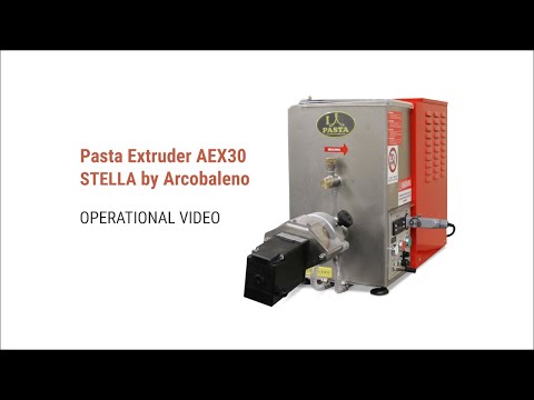Pasta Extruder AEX30 - Stella by Arcobaleno (P364)