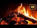 🎄Warm Christmas Jazz With Crackling Fireplace 4K. Cozy Christmas Ambience With Relaxing Jazz Music