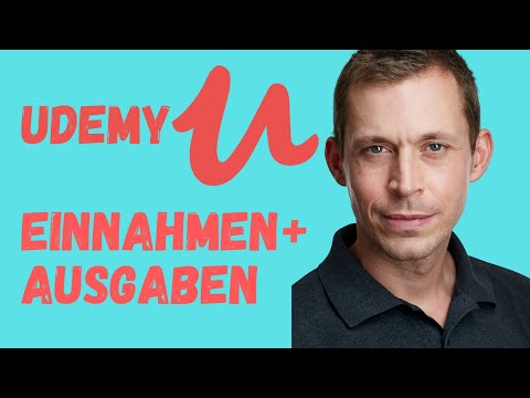 UDEMY Einnahmen - und was ist mit den AUSGABEN ❓😃