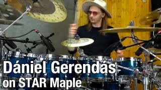 Video thumbnail for Dániel Gerendás on TAMA STAR Maple by TAMA Drums Official