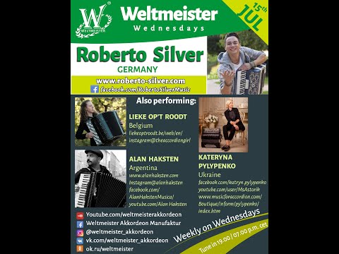 Weltmeister Wednesdays Concert Series Week 12
