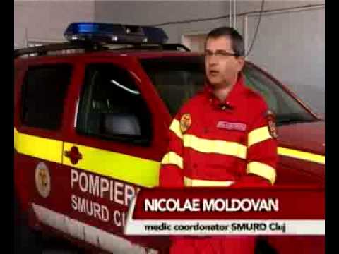 Istoric SMURD Cluj-Napoca