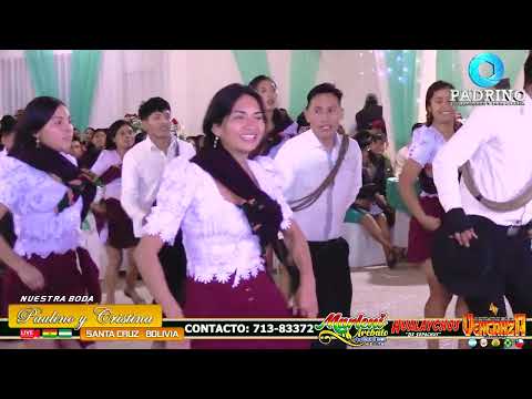 FRATERNIDAD NETO SOPACHUEÑO FILIAL SANTA CRUZ - Boda de Paulino & Cristina ☺️🕺💃🇯🇪🇧🇴