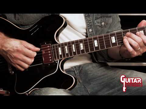 Cannonball Shuffle (Robben Ford) - 1st Part - Guitar Tutorial with Matt Bidoglia