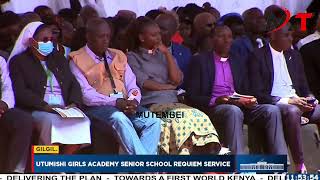 Download lagu Mama Rachel Ruto Attends Utumishi School Requiem Service in Emotional Ceremony!!! mp3