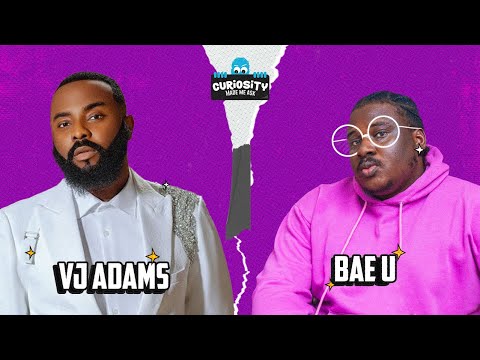VJ ADAMS ON CURIOSITY MADE ME ASK!