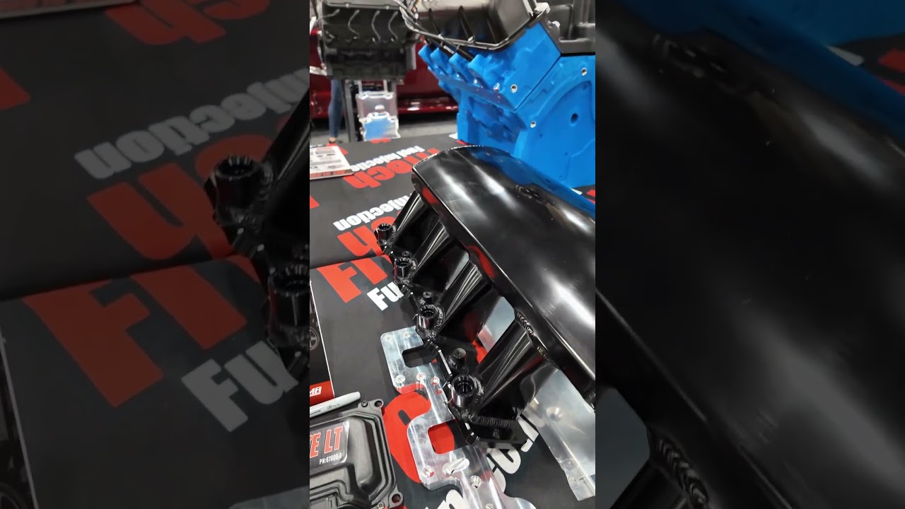 SEMA 2025: FiTech LT Direct Injection Delete Kit + Offenhauser Cross Ram Intake