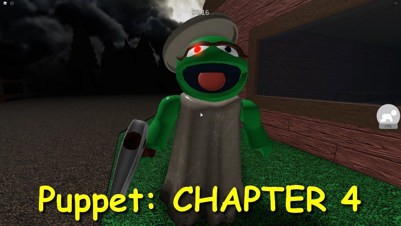 Puppet Chapter 4 (Roblox Game)