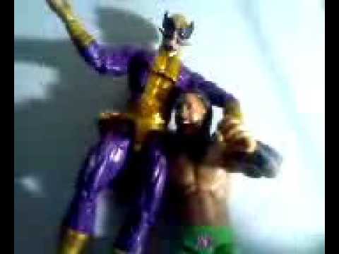 XTW: Smackdown  #2  Akuma and Jey  vs. Casaro and Bat roc