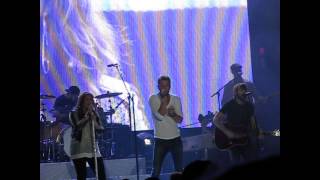 Lady Antebellum Lie With Me Louisville Ky 081414
