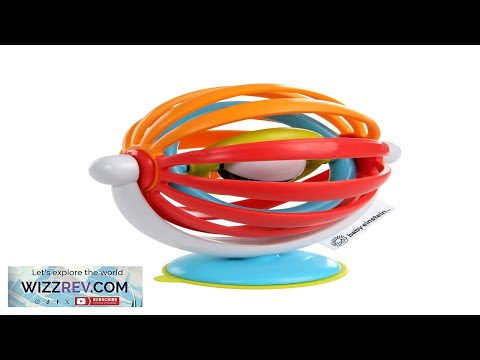 Baby Einstein Sticky Spinner BPA free Suction Cup High Chair Activity Toy