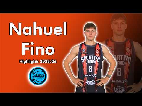Nahuel Fino Highlights 2025/26 || Club Sportivo Suardi - Liga Argentina de Básquet