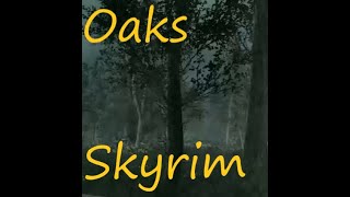 Oaks of the Reach skyrim mod