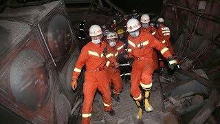 Dozens trapped after coronavirus quarantine hotel collapses in China