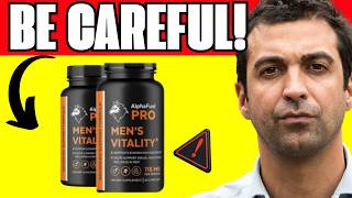 🔥 AlphaFuel Pro Review - AlphaFuel Pro Reviews and Complaints – Real or Just Hype?