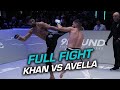 Shahzaib Rindh vs Federico Avella | *Full Fight* | Karate Combat 43