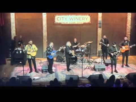 The Wonderful GIPSY KINGS with @NICOLAS REYES @CityWineryNYC Jan ‘23