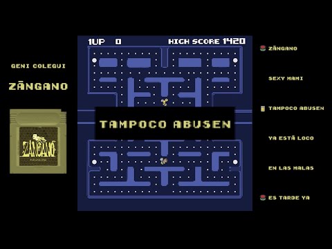 GENI COLEGUI - TAMPOCO ABUSEN (PROD SHERRY FINO)
