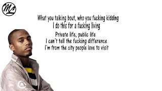 B.o.B - Bend Over (Lyrics)