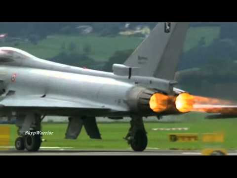 F-22 Raptor vs Eurofighter Typhoon.