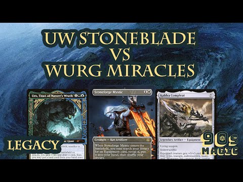 Miracles vs UW Stoneblade [MTG Legacy]