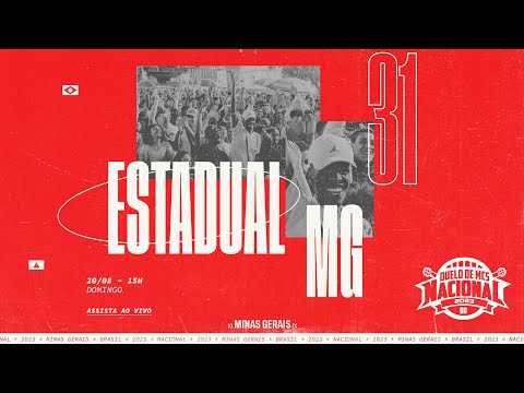 FINAL ESTADUAL MG - DUELO NACIONAL 2023 - 20/08/2023 (LIVE)