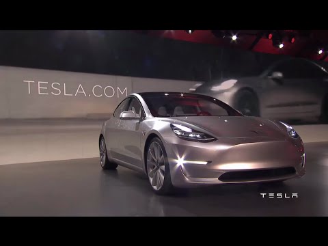 [HD] Elon Musk and the Tesla Model 3 Unveiling (FULL EVENT)
